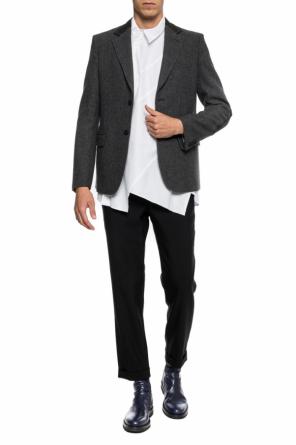 Cut-out asymmetrical shirt, zdjęcie 2 Cut-out asymmetrical shirt od Comme des Garcons Homme Plus